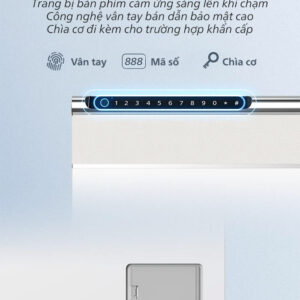 Két sắt thông minh Philips SBX102