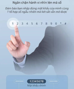 Két sắt thông minh Philips SBX102 Két sắt thông minh Philips SBX102