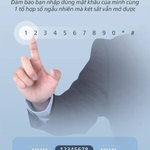 Két sắt thông minh Philips SBX102