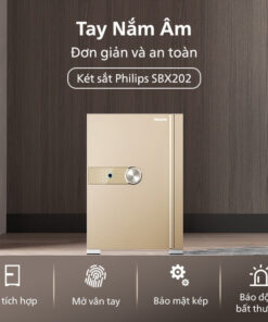 Két sắt thông minh Philips SBX202