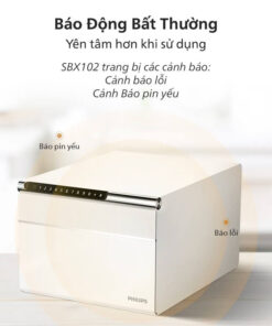 Két sắt thông minh Philips SBX102 Két sắt thông minh Philips SBX102