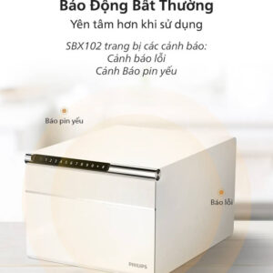 Két sắt thông minh Philips SBX102