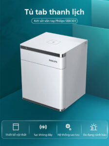 Két sắt thông minh Philips SBX301