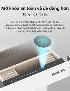 Két sắt thông minh Philips SBX301