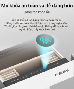 Két sắt thông minh Philips SBX301