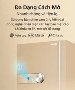 Két sắt thông minh Philips SBX202