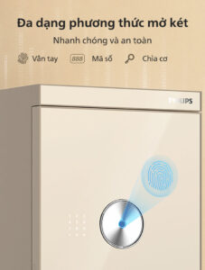 Két sắt thông minh Philips SBX602