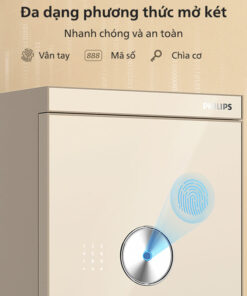 Két sắt thông minh Philips SBX602