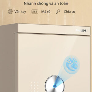 Két sắt thông minh Philips SBX602 Két sắt thông minh Philips SBX602