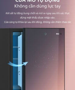 Két sắt thông minh Philips SBX501 Két sắt thông minh Philips SBX501