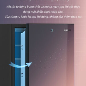 Két sắt thông minh Philips SBX501