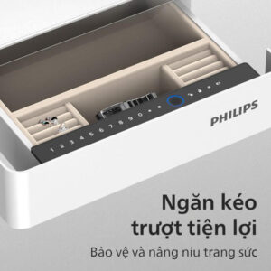 Két sắt thông minh Philips SBX301 Két sắt thông minh Philips SBX301