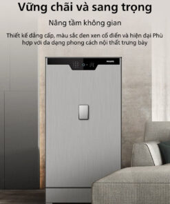 Két sắt thông minh Philips SBX702 Két sắt thông minh Philips SBX702