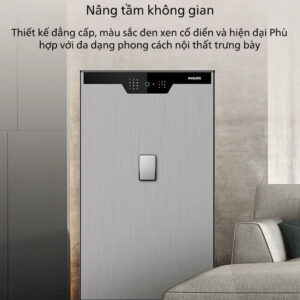Két sắt thông minh Philips SBX702 Két sắt thông minh Philips SBX702
