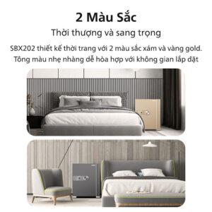 Két sắt thông minh Philips SBX202 Két sắt thông minh Philips SBX202