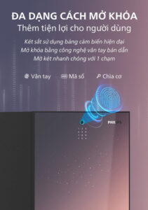 Két sắt thông minh Philips SBX501