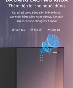 Két sắt thông minh Philips SBX501 Két sắt thông minh Philips SBX501