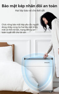 Két sắt thông minh Philips SBX301