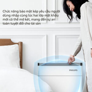 Két sắt thông minh Philips SBX301 Két sắt thông minh Philips SBX301