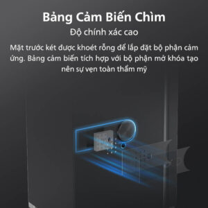 Két sắt thông minh Philips SBX202 Két sắt thông minh Philips SBX202