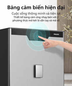Két sắt thông minh Philips SBX702 Két sắt thông minh Philips SBX702
