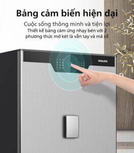 Ket sat dien tu Philips lap dat tan noi