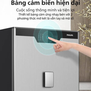 Két sắt thông minh Philips SBX702 Két sắt thông minh Philips SBX702