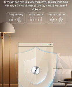 Két sắt thông minh Philips SBX602