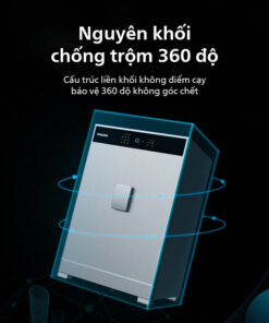 Két sắt thông minh Philips SBX701 Két sắt thông minh Philips SBX701