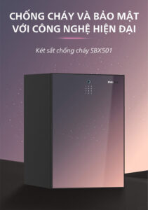 Két sắt thông minh Philips SBX501