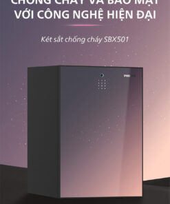 Két sắt thông minh Philips SBX501 Két sắt thông minh Philips SBX501