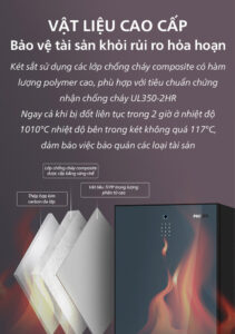 Két sắt thông minh Philips SBX501