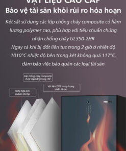 Két sắt thông minh Philips SBX501 Két sắt thông minh Philips SBX501