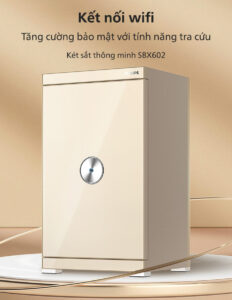 Két sắt thông minh Philips SBX602