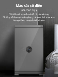 Két sắt thông minh Philips SBX602