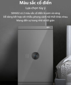 Két sắt thông minh Philips SBX602