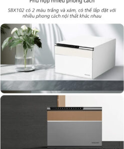 Két sắt thông minh Philips SBX102 Két sắt thông minh Philips SBX102