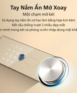 Két sắt thông minh Philips SBX202