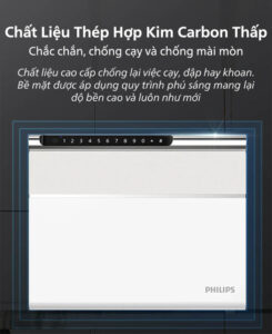 Két sắt thông minh Philips SBX102
