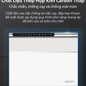 Két sắt thông minh Philips SBX102