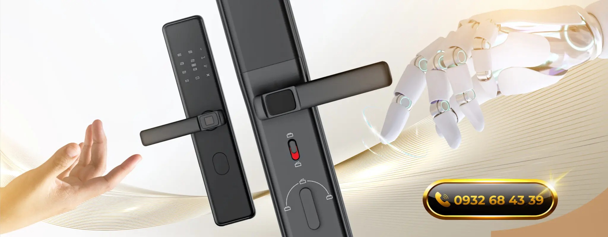 Trang chủ Thế giới khóa thông minh Smartlock