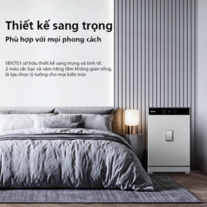 Két sắt thông minh Philips SBX701 Két sắt thông minh Philips SBX701