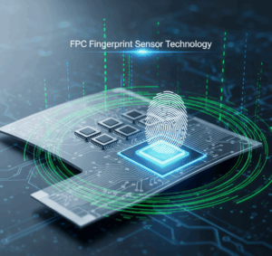 Công nghệ nhận diện vân tay FPC hiện đại đến từ Thụy Điển Cảm Biến Vân Tay FPC 360° của Bosch FU5 PLUS