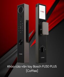 Khóa cửa vân tay Bosch FU30 PLUS (Coffee)