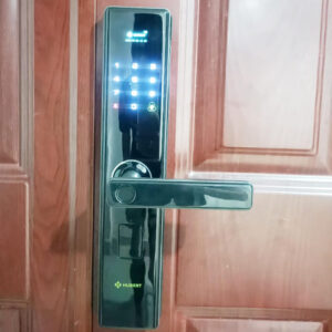 Khóa điện tử cửa gỗ Hubert HB CG62 Khóa điện tử Hubert HB CG62