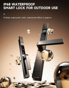 Khóa điện tử Hubert HB CNI5 EU