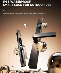 Khóa điện tử Hubert HB CNI5 EU