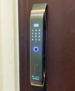 Khóa điện tử cửa gỗ Hubert HB CG68