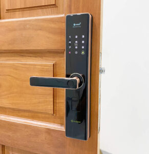 Khóa điện tử cửa gỗ Hubert HB CG62 Khóa điện tử Hubert HB CG62