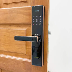 Khóa điện tử cửa gỗ Hubert HB CG62 Khóa điện tử Hubert HB CG62